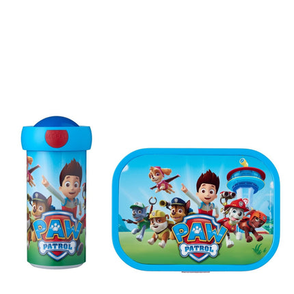 Zestaw obiadowy Campus School kubek+pudełko na lunch Paw Patrol