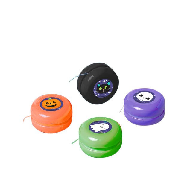 Halloween Breakout przedstawia Yo-Yo 4cm 4szt.