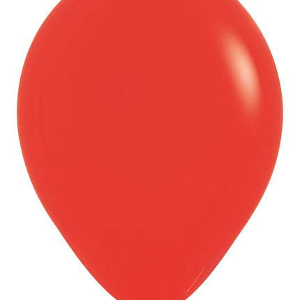 Balony czerwone 30cm 50szt