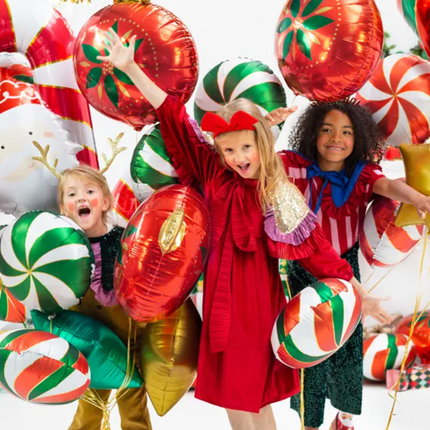 Balon helowy świąteczny pusty 45 cm
