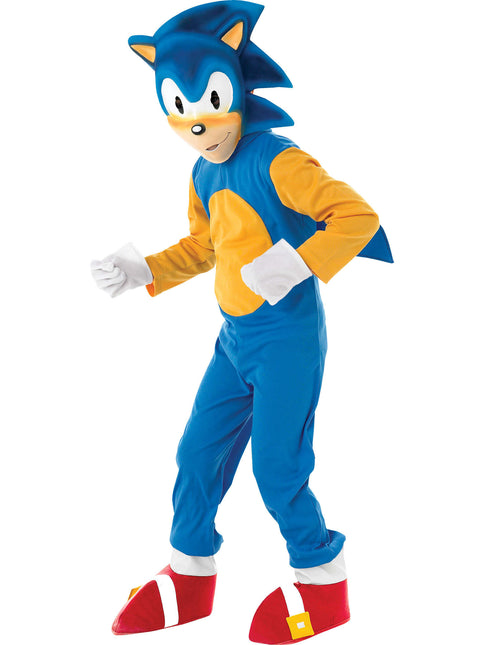 Kostium Sonic dla chłopców