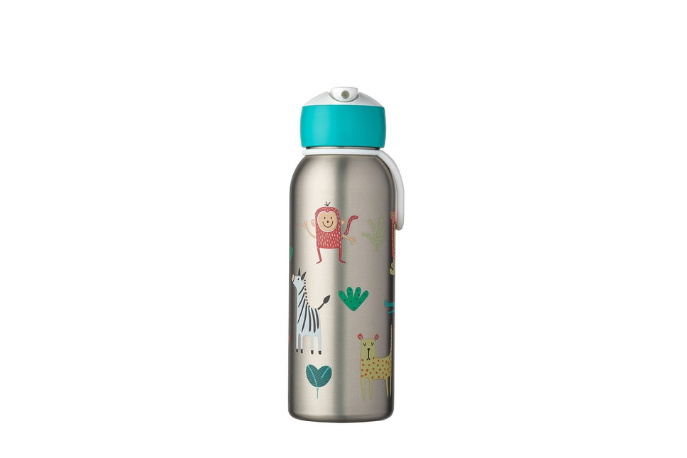 Termos Flip-Up Campus 350ml Przyjaciele zwierząt