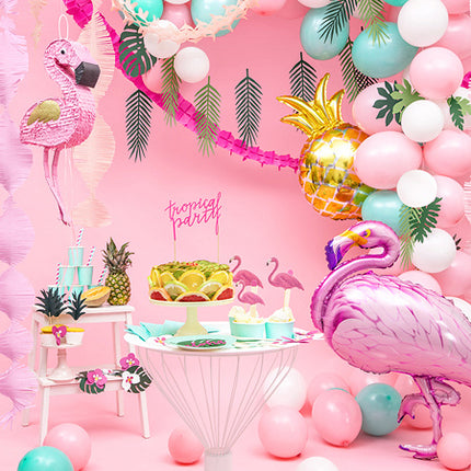 Balon helowy Flamingo pusty 95 cm