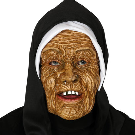Maska bez maski na Halloween