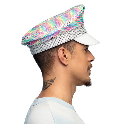 Rainbow Cap Glitter