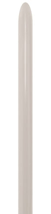 Balony do modelowania Pearl Silver 2,5cm 152cm 50szt