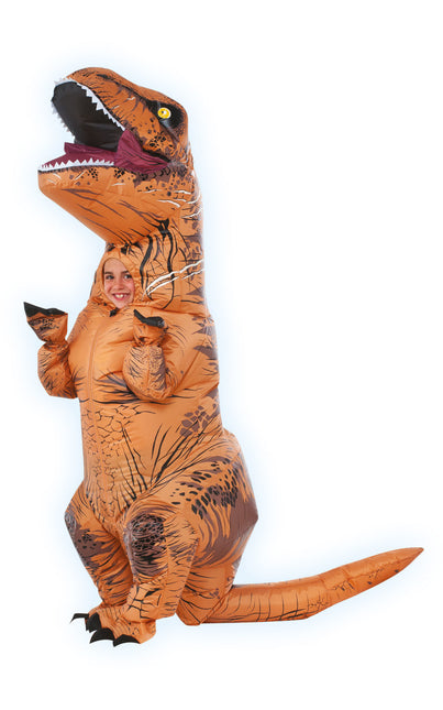 Nadmuchiwany kombinezon dla dzieci Dino Suit Trex