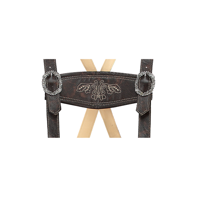 Lederhosen męskie skórzane