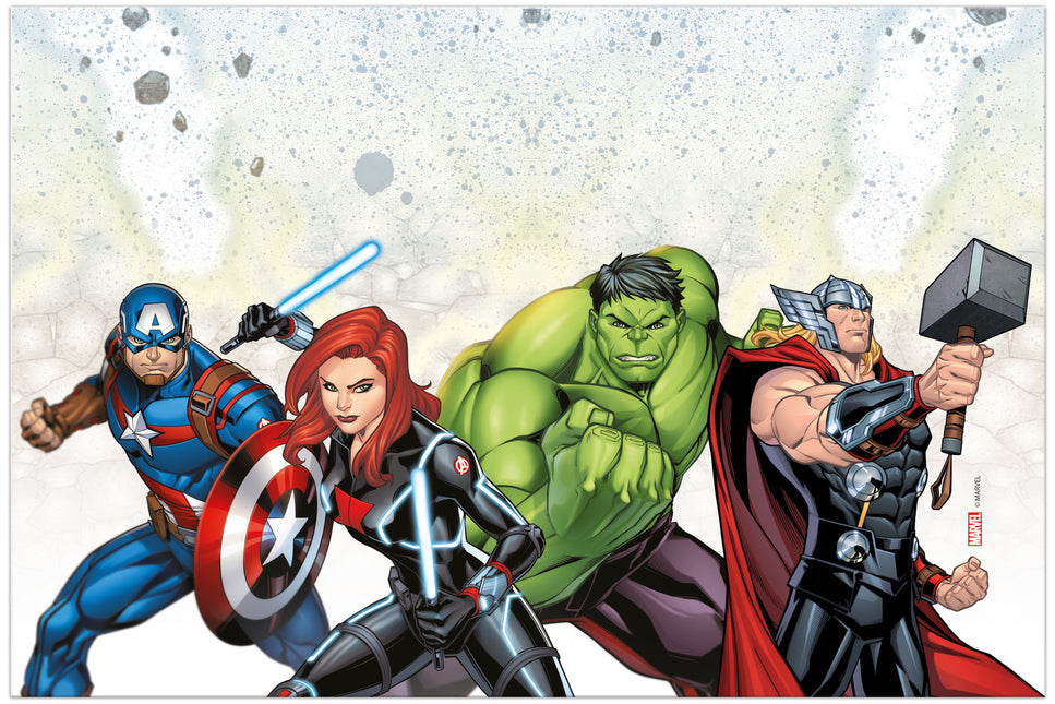 Obrus Avengers Infinity Stones 1.8m