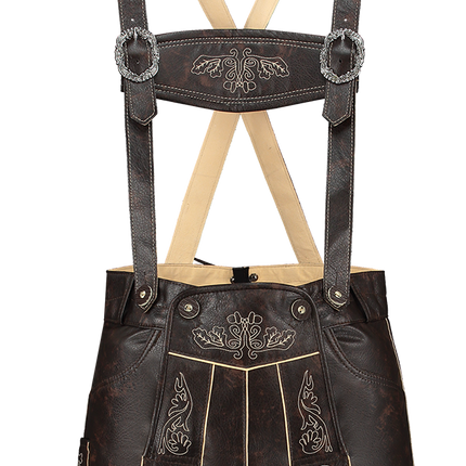 Lederhosen męskie skórzane