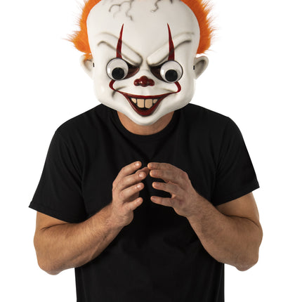 Maska na Halloween Pennywise duża
