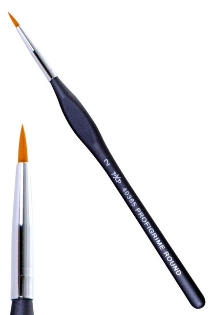 PXP Schmink Brush Round Ergonomic Profigrime Rozmiar 2