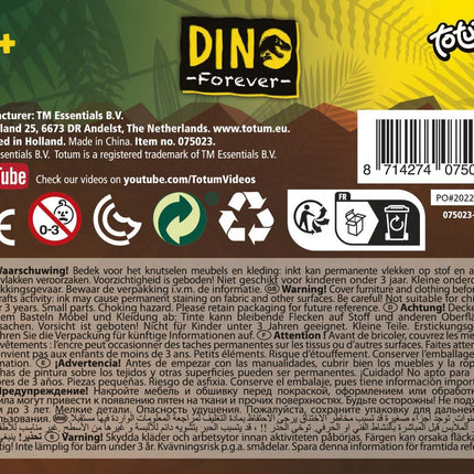 Zestaw znaczków Dino
