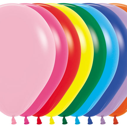 Balony Fashion Mix 30cm 50szt