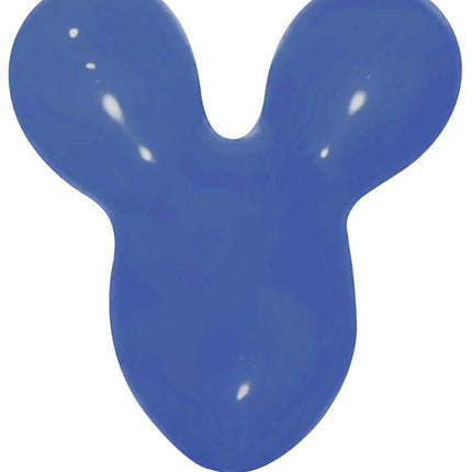 Balony Głowa Myszy Królewski Niebieski 25szt