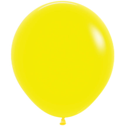 Balony żółte 45cm 25szt