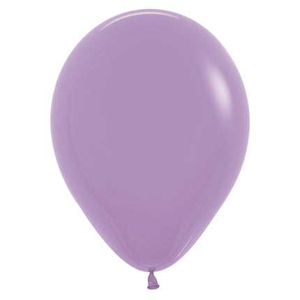 Balony Lilac 23cm 50szt