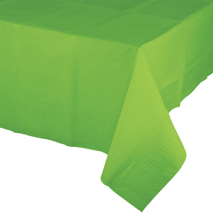 Zielony obrus plastikowy 2,74 m