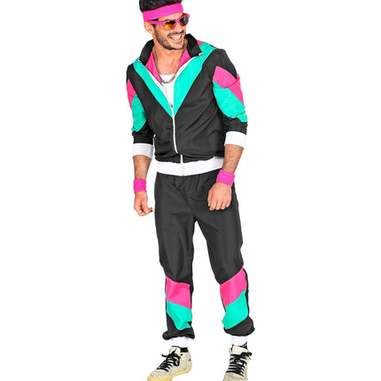 Dresy Neon 80S Faulty Black