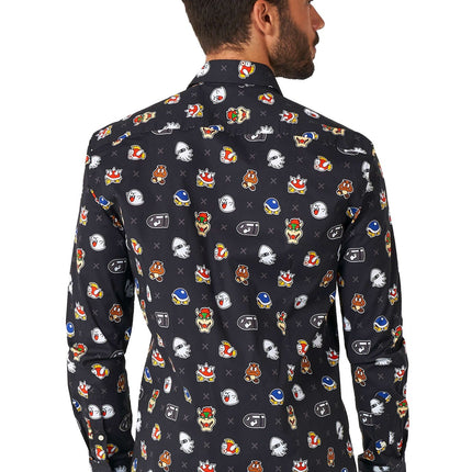 Super Mario Bad Guys Shirt Men <tc>OppoSuits</tc>