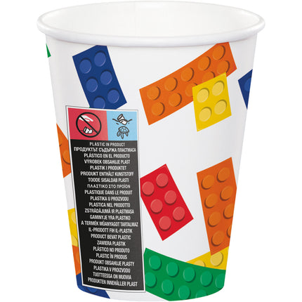 Kubki Lego 256ml 8szt
