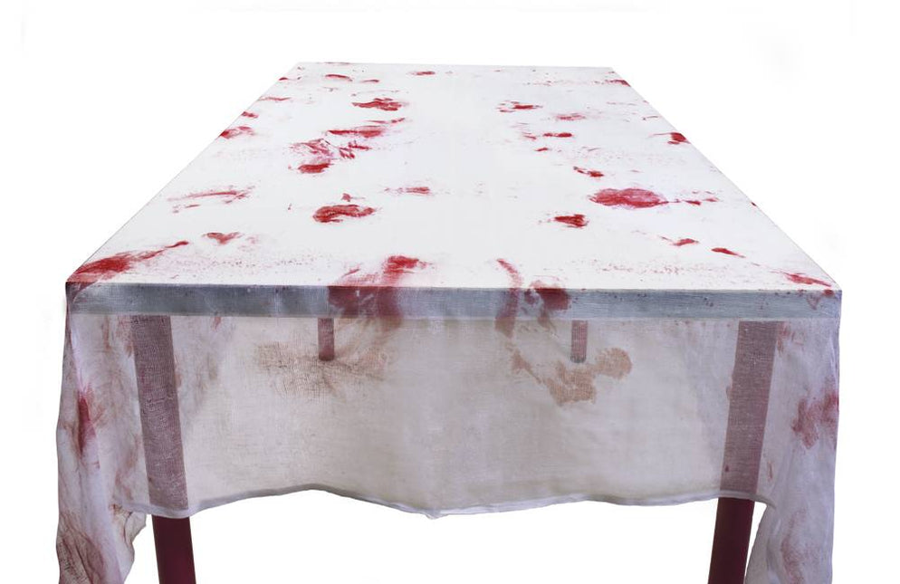 Obrus na Halloween Bloody Deluxe 1,8 cm