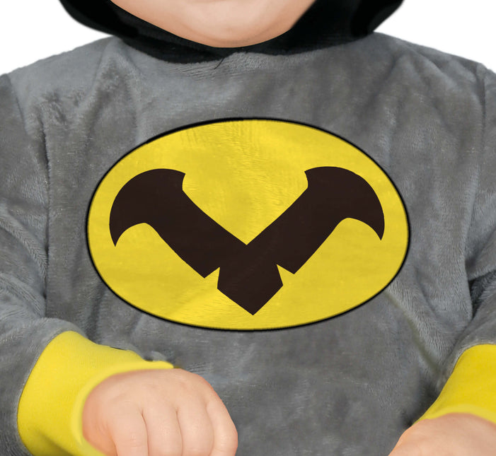 Batman Suit Grey Baby