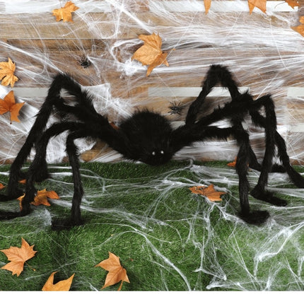 Halloweenowy pająk 1,5 m