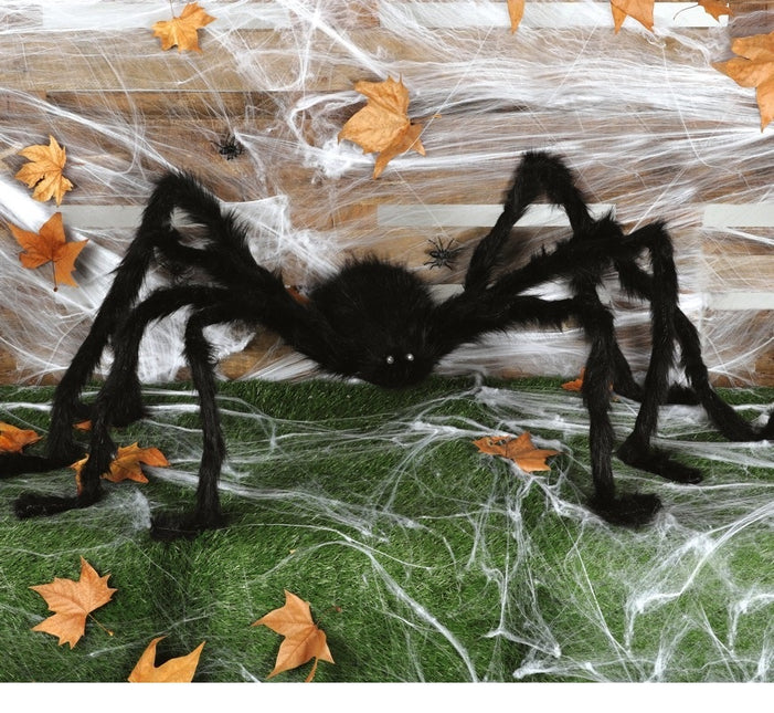 Halloweenowy pająk 1,5 m