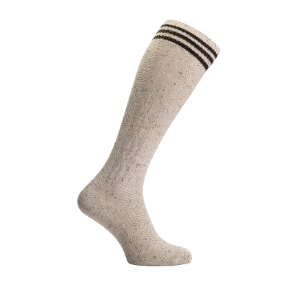 Pończochy Oktoberfest Taupe Brown Nude Men