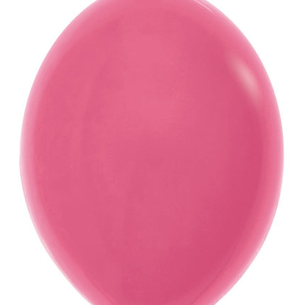 Balony fuksja 30cm 50szt