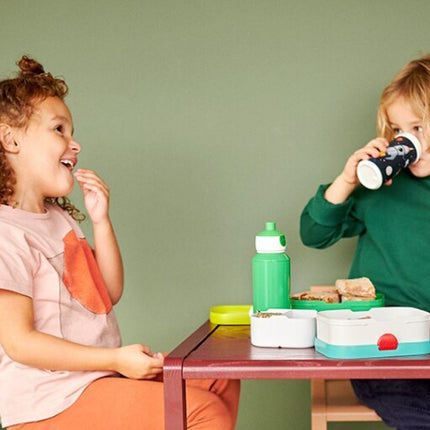 Zestaw obiadowy Campus Butelka na napój + pudełko na lunch Paw Patrol