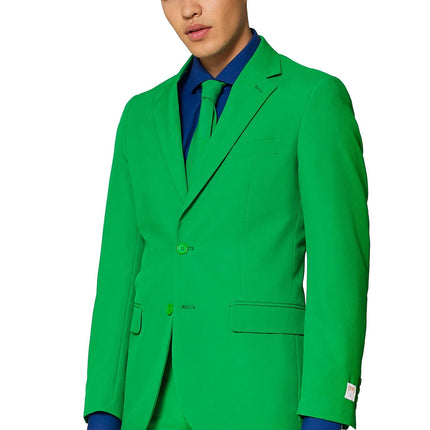 Mężczyźni w zielonych garniturach <tc>OppoSuits</tc>