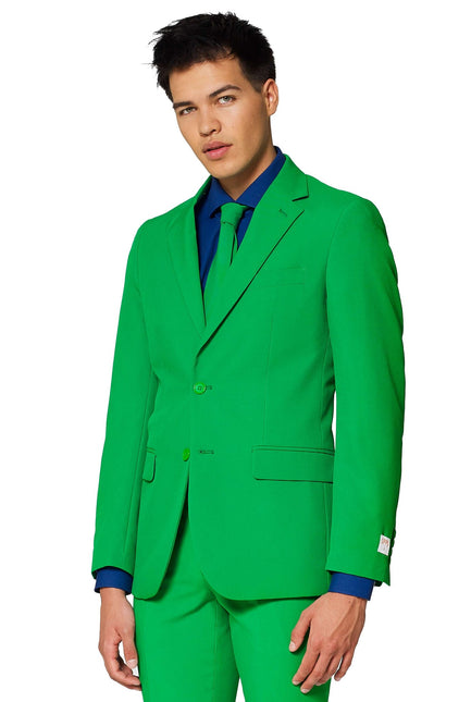 Mężczyźni w zielonych garniturach <tc>OppoSuits</tc>