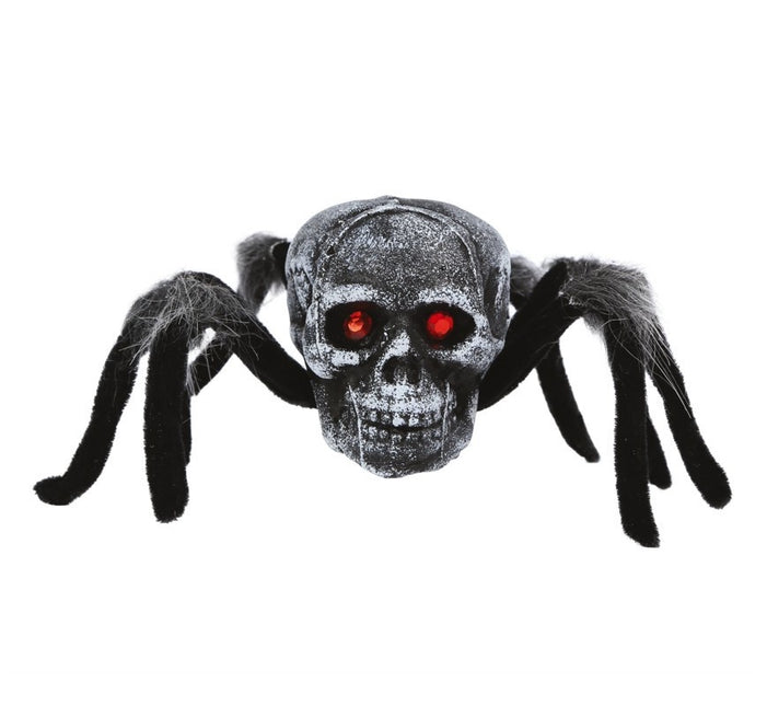 Dekoracja stołu na Halloween Pająk 34 cm