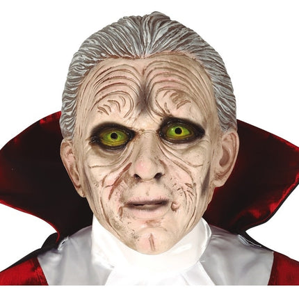 Maska Draculi na Halloween
