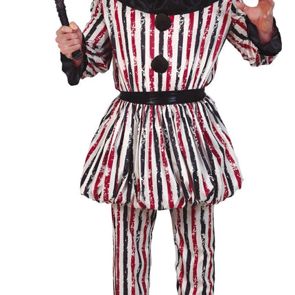 Horror Clown kostium na Halloween dla mężczyzn