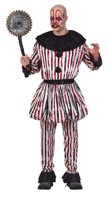 Horror Clown kostium na Halloween dla mężczyzn