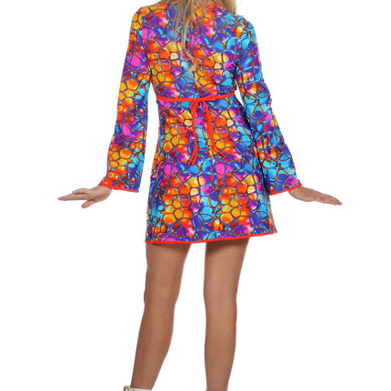 Seksowna sukienka hippie