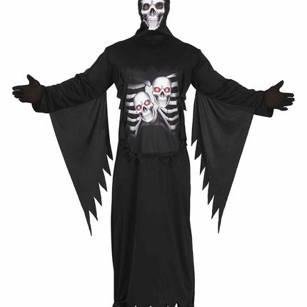 Kostium na Halloween Głowa Śmierci męski L