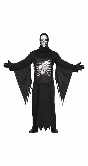 Kostium na Halloween Głowa Śmierci męski L