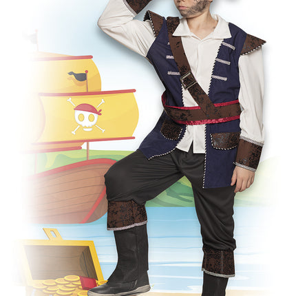 Strój pirata Szkielet dziecka