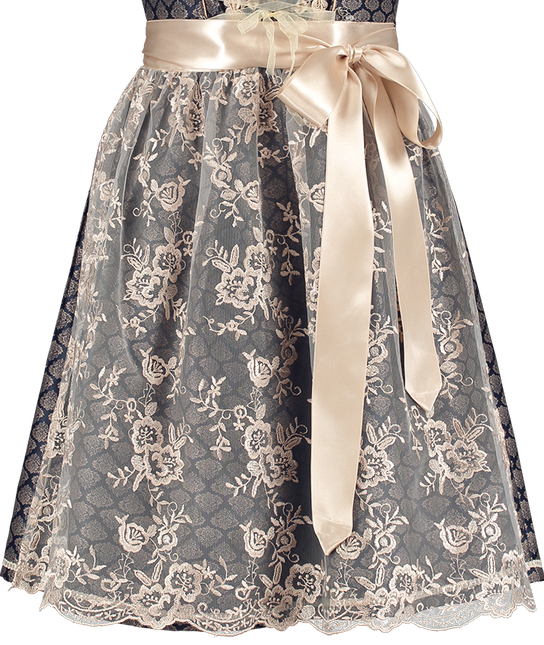Fartuch Oktoberfest Gold Pink Ladies