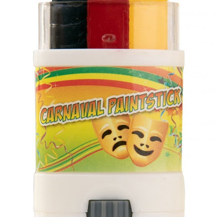 PXP Schmink Stick Black/Red/Yellow 8,5gr