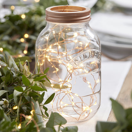 Girlanda świetlna LED Rose Gold Led Lights 3m