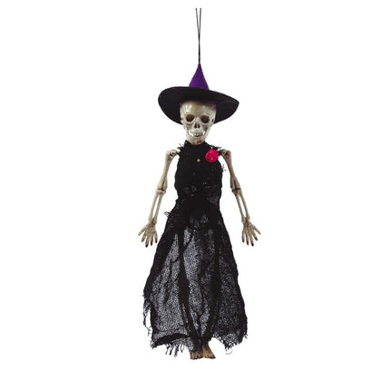 Halloweenowa lalka meksykański szkielet 32 cm