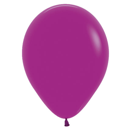 Balony Fioletowa Orchidea 23cm 50szt