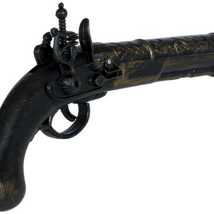 Piracki sztuczny pistolet 28 cm