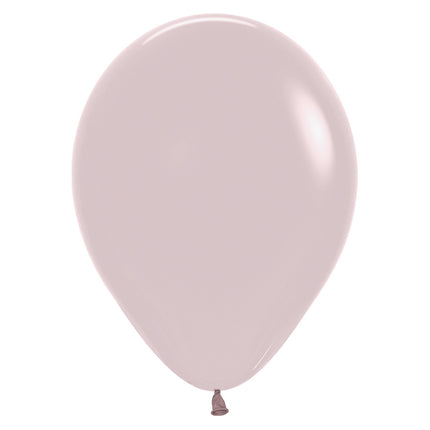 Balony Pastel Dusk Rose 23cm 50szt