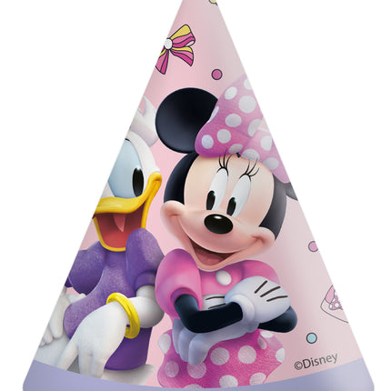 Czapki Minnie Junior 6 szt.